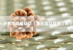 手机免流量软件（免流量软件哪个好）